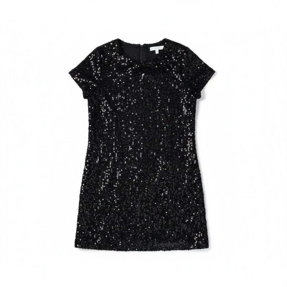 GB girls Children's L Black Sequined Dress